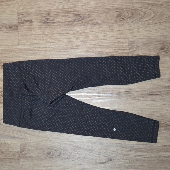 Lululemon Wunder Train High-Rise Tight 25" *Mirrorify Black Multi Size 10 - Picture 10 of 16
